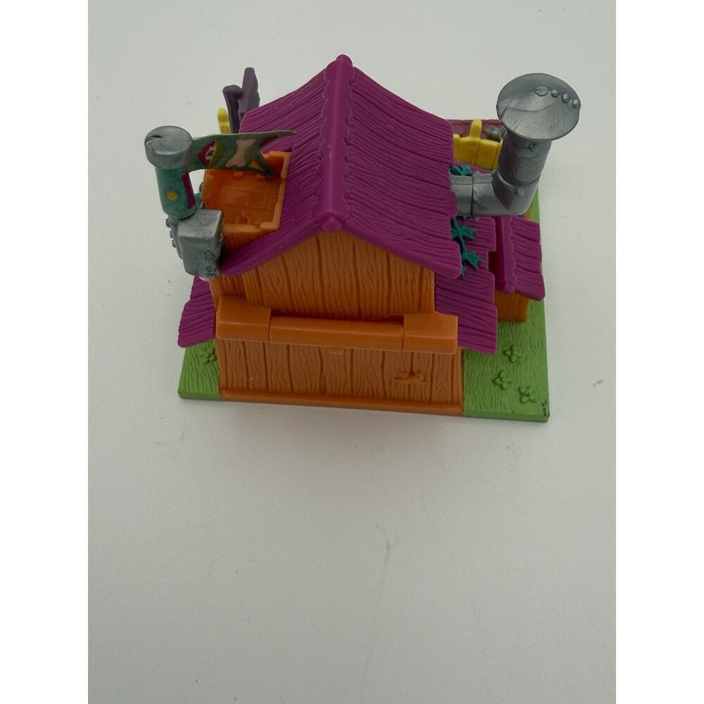Vintage Bluebird Polly Pocket Barclay's Cottage Dog House 1994 HOUSE ONLY - Picture 11 of 11